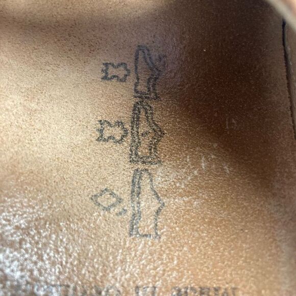 FINN‎ COMFORT Stanford Multicolor Leather Germany Clog Slides Size 39   8-8.5 - Picture 6 of 12